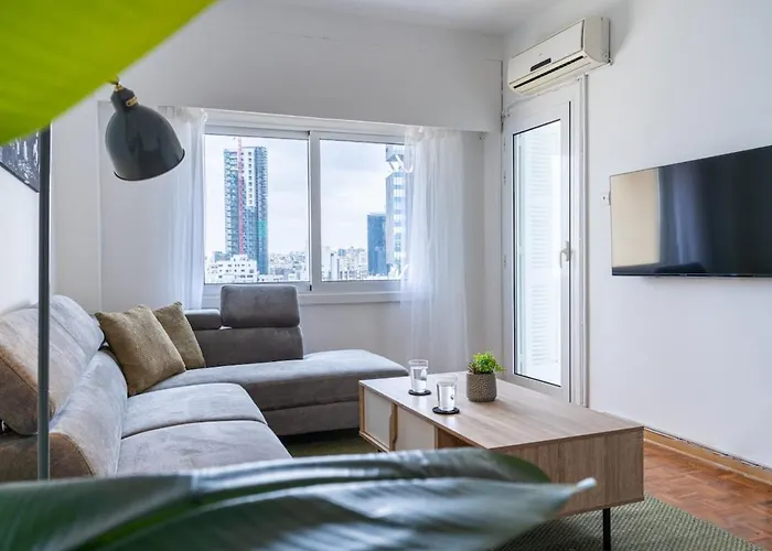 Apartment Bastia - Skyline 1-br & Balcony In