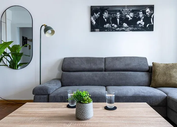 Bastia - Skyline 1-br & Balcony In Nicosia