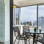 Apartman Bastia - Skyline 1-br & Balcony In