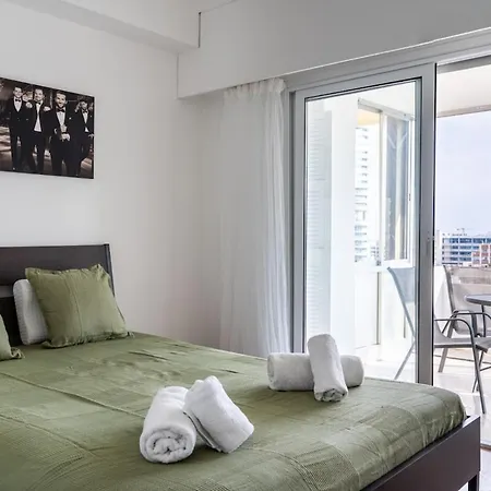 公寓 Bastia - Skyline 1-br & Balcony In *