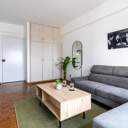 Apartament Bastia - Skyline 1-br & Balcony In *