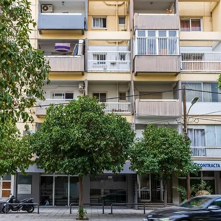 דירה Bastia - Skyline 1-br & Balcony In ניקוסיה