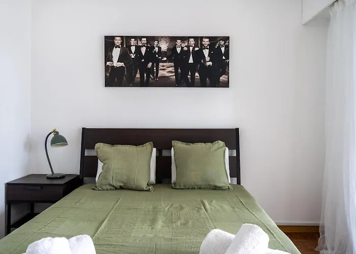 Bastia - Skyline 1-br & Balcony In 公寓 尼科西亚