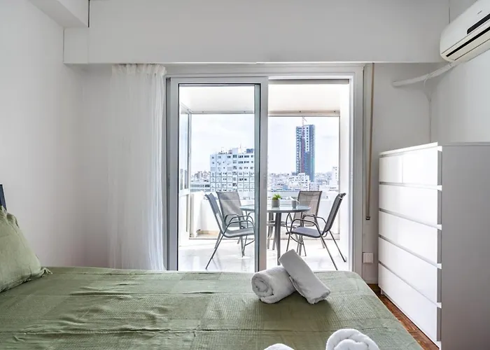 Bastia - Skyline 1-br & Balcony In