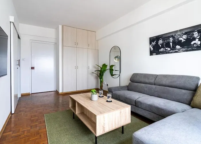 Appartement Bastia - Skyline 1-br & Balcony In *