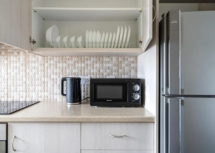 Bastia - Skyline 1-br & Balcony In 公寓