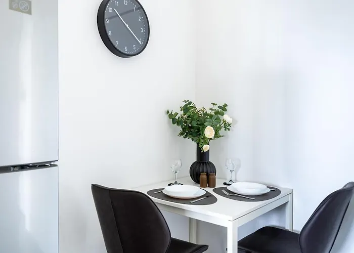 Appartement Bastia - Skyline 1-br & Balcony In Nicosia