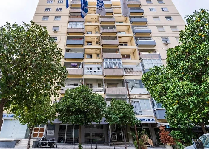 Bastia - Skyline 1-br & Balcony In 尼科西亚