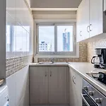 Bastia - Skyline 1-br & Balcony In * Nicosia
