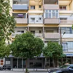Lägenhet Bastia - Skyline 1-br & Balcony In Nicosia