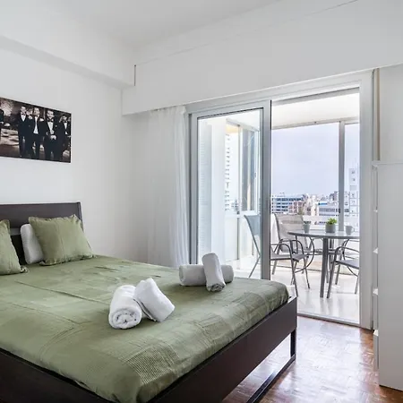 Apartman Bastia - Skyline 1-br & Balcony In *