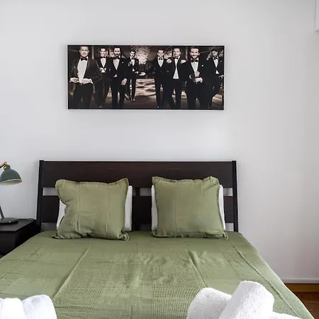 Bastia - Skyline 1-br & Balcony In Apartman Nicosia