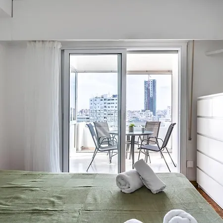 Bastia - Skyline 1-br & Balcony In