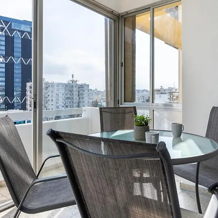 Bastia - Skyline 1-br & Balcony In * نيقوسيا
