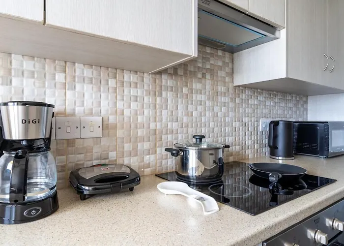 Bastia - Skyline 1-br & Balcony In Apartman